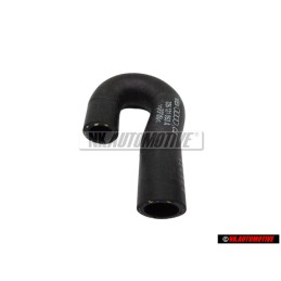 Original VW Engine to Cylinderhead Coolant Hose - 026121063A