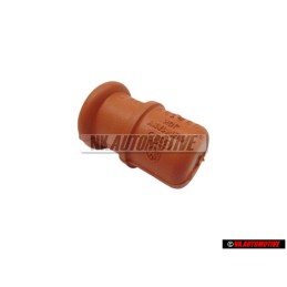 Original VW CO Test Tube Pipe Cap Closure - 034133335D