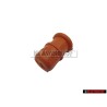 Original VW CO Test Tube Pipe Cap Closure - 034133335D
