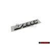Original VW VR6 Rear Boot Badge Emblem Chrome - 3A0853675 Z10
