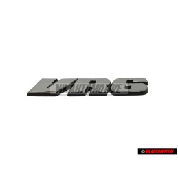 Original VW VR6 Rear Boot Badge Emblem Chrome - 3A0853675 Z10