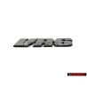 Original VW VR6 Rear Boot Badge Emblem Chrome - 3A0853675 Z10