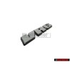 Original VW VR6 Rear Boot Badge Emblem Chrome - 3A0853675 Z10