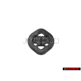 Original VW 4 Way Exhaust Rubber Retainer Mount Hanger - 191253147B