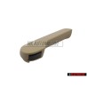 Original VW Bonnet Lid Lock Cable Grip Handle Light Beige RHD - 1J2823533C Q70