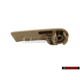 Original VW Bonnet Lid Lock Cable Grip Handle Light Beige RHD - 1J2823533C Q70