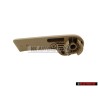 Original VW Bonnet Lid Lock Cable Grip Handle Light Beige RHD - 1J2823533C Q70