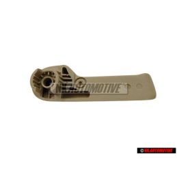 Original VW Bonnet Lid Lock Cable Grip Handle Light Beige RHD - 1J2823533C Q70