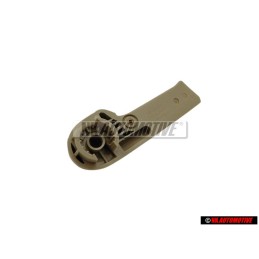 Original VW Bonnet Lid Lock Cable Grip Handle Light Beige RHD - 1J2823533C Q70