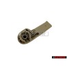Original VW Bonnet Lid Lock Cable Grip Handle Light Beige RHD - 1J2823533C Q70