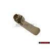 Original VW Bonnet Lid Lock Cable Grip Handle Light Beige RHD - 1J2823533C Q70