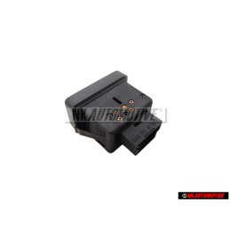 Original VW Headlight Range Control Switch - 251941333B