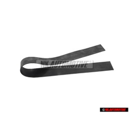 Original VW Fuel Tank Tensioning Holding Strap Rubber - 321201300B