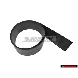 Original VW Fuel Tank Tensioning Holding Strap Rubber - 321201300B