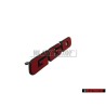 Original VW G60 Early Type Grill Badge Emblem Red - 535853679 QN5
