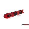 Original VW GTI Front Grill Badge Emblem Red - 1H6853679E QN5