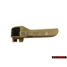 Original VW Bonnet Lid Lock Cable Grip Handle Pure Beige - 1J2823533C 7G8