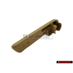 Original VW Bonnet Lid Lock Cable Grip Handle Pure Beige - 1J2823533C 7G8
