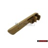 Original VW Bonnet Lid Lock Cable Grip Handle Pure Beige - 1J2823533C 7G8