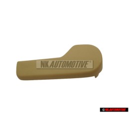 Original VW Bonnet Lid Lock Cable Grip Handle Pure Beige - 1J2823533C 7G8