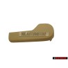 Original VW Bonnet Lid Lock Cable Grip Handle Pure Beige - 1J2823533C 7G8