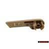 Original VW Bonnet Lid Lock Cable Grip Handle Pure Beige - 1J2823533C 7G8