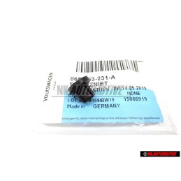 Original VW Expanding Nut Retaining Grommet - 865853231A