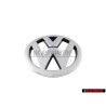 Original VW Front Grill Badge Emblem Chrome - 1T0853601E ULM