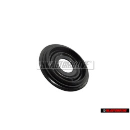 Original VW Window Winder Crank Handle Gasket Black - 111837595A 01C
