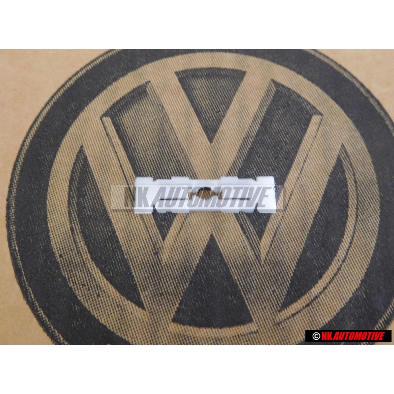 Original VW Roof Moulding Trim Gutter Retaining Clip - 191853733A
