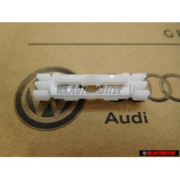 Original VW Roof Moulding Trim Gutter Retaining Clip - 191853733A