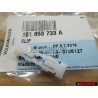 Original VW Roof Moulding Trim Gutter Retaining Clip - 191853733A