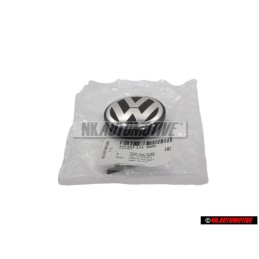 Original VW Alloy Wheel Centre Cap - 1J0601171 XRW