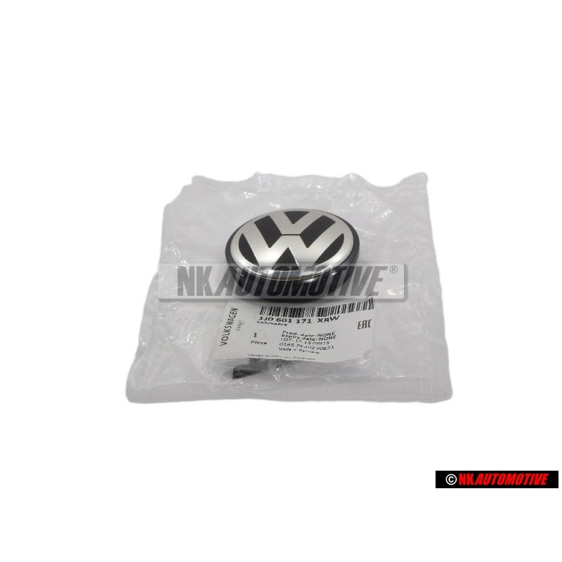 Original VW Alloy Wheel Centre Cap - 1J0601171 XRW