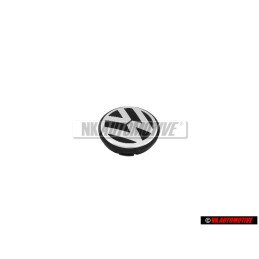 Original VW Alloy Wheel Centre Cap - 1J0601171 XRW