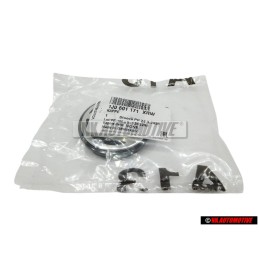 Original VW Alloy Wheel Centre Cap - 1J0601171 XRW