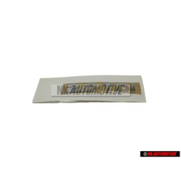 Original VW 2.0 TDI Rear Boot Badge Emblem - 3AA853675E 739