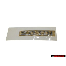 Original VW 2.0 TDI Rear Boot Badge Emblem - 3AA853675E 739