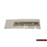 Original VW 2.0 TDI Rear Boot Badge Emblem - 3AA853675E 739