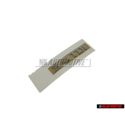 Original VW 2.0 TDI Rear Boot Badge Emblem - 3AA853675E 739