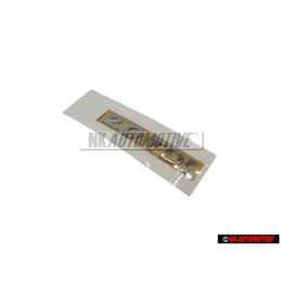 Original VW 2.0 TDI Rear Boot Badge Emblem - 3AA853675E 739