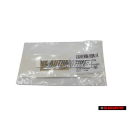 Original VW 2.0 TDI Rear Boot Badge Emblem - 3AA853675E 739