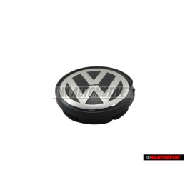 Original VW Alloy Wheel Centre Cap - 6N0601171 BXF