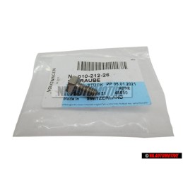 Original VW Hexagon Bolt M6x12 - N 01021226