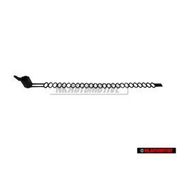 Original VW Cable Tie With Holder 10x187 - N 90643701