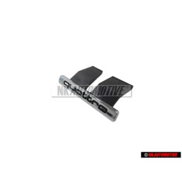 Original Audi QUATTRO Front Grill Badge Emblem Chrome - 8N0853736A 2ZZ