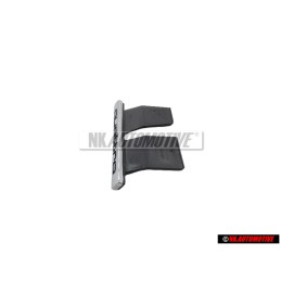 Original Audi QUATTRO Front Grill Badge Emblem Chrome - 8N0853736A 2ZZ
