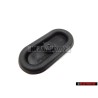 Original VW Floor End Cap Bung 15x40 - 1K0803583A