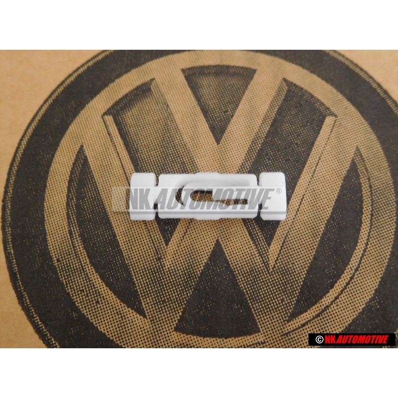 Original VW Rain Gutter Roof Moulding Trim Clip - 1H0853733B