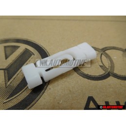 Original VW Rain Gutter Roof Moulding Trim Clip - 1H0853733B